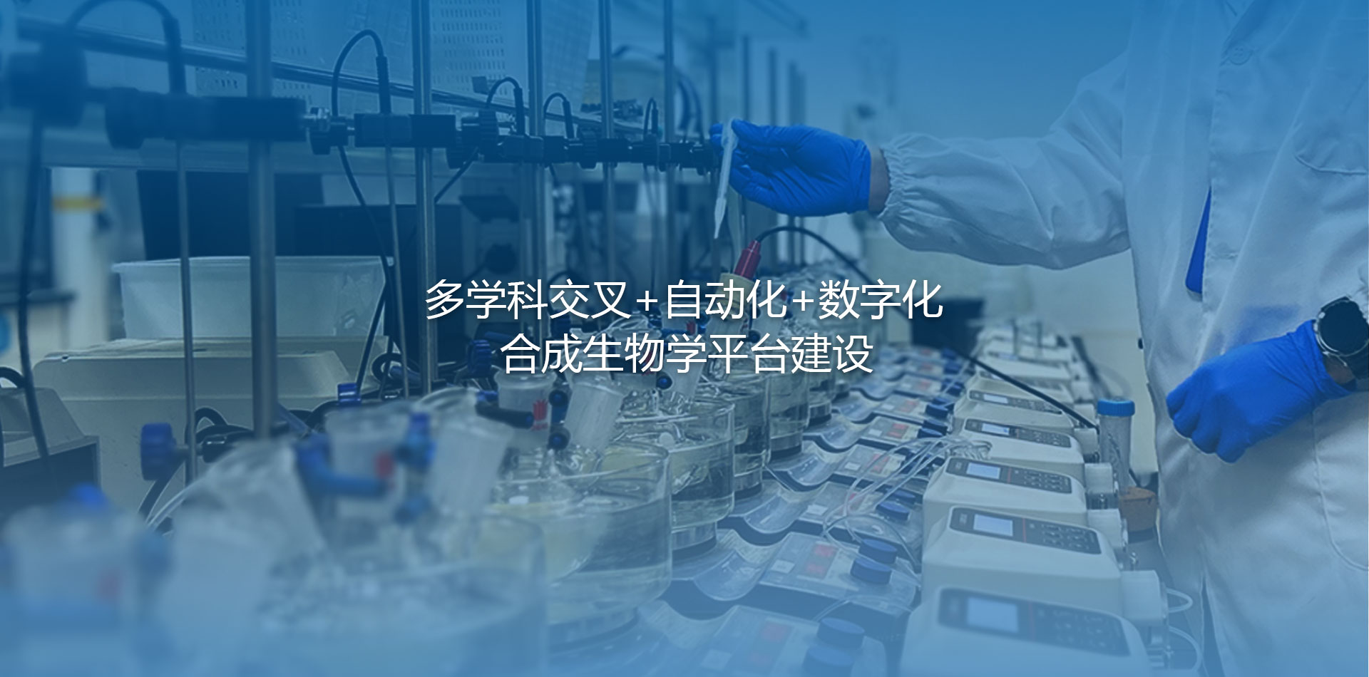 中国银河集团
多学科交叉+自动化+数字化